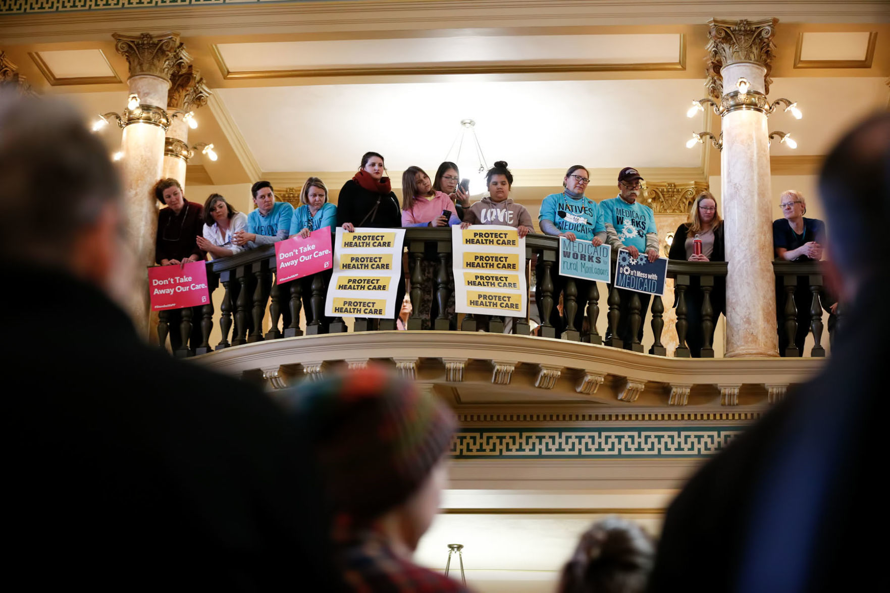 Don’t Mess with Medicaid rally